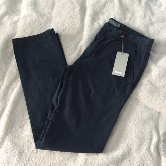 BENCH navy pants sz 29 - Picture 1 of 7